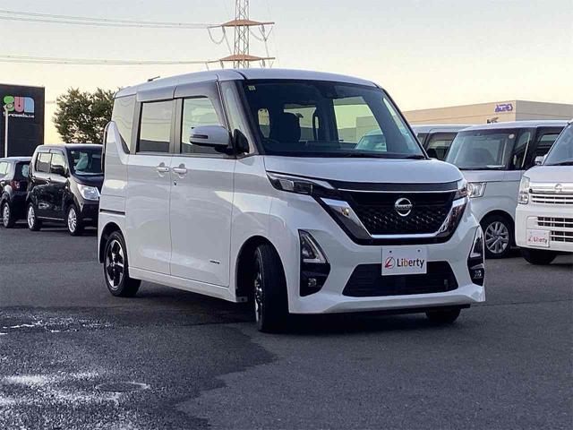 ルークス ハイウェイスター　Ｘ　プロパイロットエディション　純正９インチナビ　ドライブレコーダー　全周囲カメラ　両側電動スライドドア　クリアランスソナー　スマートキー　アイドリングストップ　電動格納ミラー　ベンチシート　ＣＶＴ　ＬＥＤヘッドライト（16枚目）