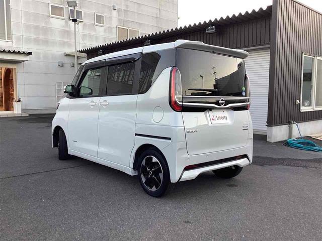 ルークス ハイウェイスター　Ｘ　プロパイロットエディション　純正９インチナビ　ドライブレコーダー　全周囲カメラ　両側電動スライドドア　クリアランスソナー　スマートキー　アイドリングストップ　電動格納ミラー　ベンチシート　ＣＶＴ　ＬＥＤヘッドライト（21枚目）