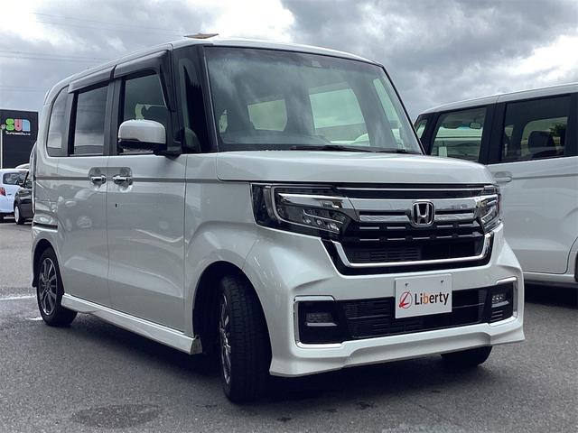 Ｎ－ＢＯＸカスタム Ｌ　ドライブレコーダー　ＥＴＣ　バックカメラ　両側スライド・片側電動　ＴＶ　クリアランスソナー　オートクルーズコントロール　レーンアシスト　衝突被害軽減システム　オートライト　スマートキー（16枚目）