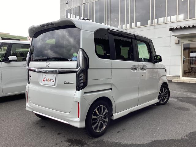 Ｎ－ＢＯＸカスタム Ｌ　ドライブレコーダー　ＥＴＣ　バックカメラ　両側スライド・片側電動　ＴＶ　クリアランスソナー　オートクルーズコントロール　レーンアシスト　衝突被害軽減システム　オートライト　スマートキー（18枚目）