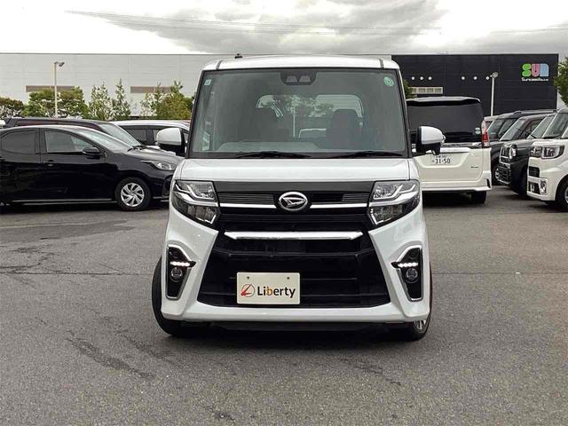 タント カスタムＲＳ　ＥＴＣ　全周囲カメラ　両側電動スライドドア　ナビ　クリアランスソナー　オートクルーズコントロール　レーンアシスト　衝突被害軽減システム　オートライト　スマートキー　アイドリングストップ　電動格納ミラー（15枚目）