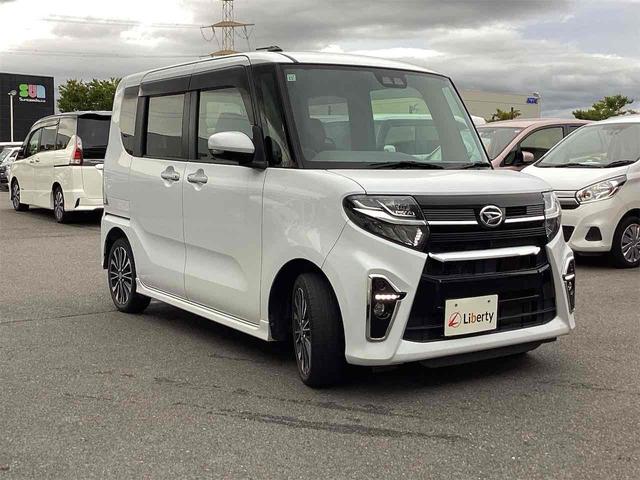 タント カスタムＲＳ　ＥＴＣ　全周囲カメラ　両側電動スライドドア　ナビ　クリアランスソナー　オートクルーズコントロール　レーンアシスト　衝突被害軽減システム　オートライト　スマートキー　アイドリングストップ　電動格納ミラー（16枚目）