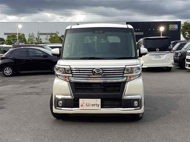 タント カスタムＸ　トップエディションＶＳ　ＳＡＩＩＩ　ドライブレコーダー　ＥＴＣ　全周囲カメラ　両側電動スライドドア　クリアランスソナー　衝突被害軽減システム　オートマチックハイビーム　オートライト　スマートキー　アイドリングストップ　電動格納ミラー（16枚目）
