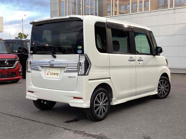 タント カスタムＸ　トップエディションＶＳ　ＳＡＩＩＩ　ドライブレコーダー　ＥＴＣ　全周囲カメラ　両側電動スライドドア　クリアランスソナー　衝突被害軽減システム　オートマチックハイビーム　オートライト　スマートキー　アイドリングストップ　電動格納ミラー（19枚目）
