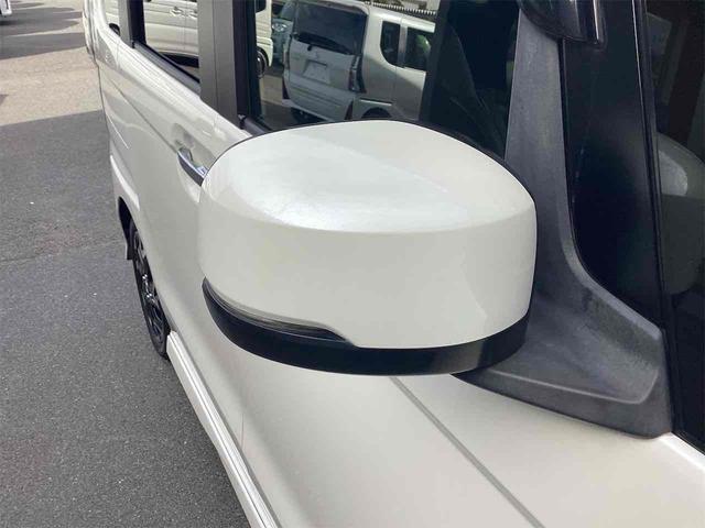 Ｎ－ＢＯＸカスタム Ｇ・ＥＸターボホンダセンシング　ＥＴＣ　バックカメラ　両側電動スライドドア　８型ナビ　ＴＶ　クリアランスソナー　レーンアシスト　衝突被害軽減システム　オートライト　スマートキー　アイドリングストップ　電動格納ミラー　ベンチシート（28枚目）