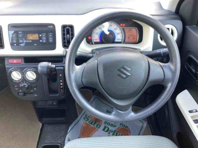 アルト Ｌ　アイドリングストップ　シートヒーター　ＣＶＴ　ＥＳＣ　ＣＤ　ミュージックプレイヤー接続可　エアコン　パワーステアリング　パワーウィンドウ（5枚目）