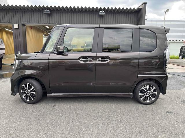 Ｎ－ＢＯＸカスタム Ｇ・Ｌホンダセンシング　ＥＴＣ　バックカメラ　両側スライド・片側電動　ナビ　ＴＶ　オートクルーズコントロール　レーンアシスト　衝突被害軽減システム　オートライト　スマートキー　電動格納ミラー　シートヒーター　ベンチシート（21枚目）