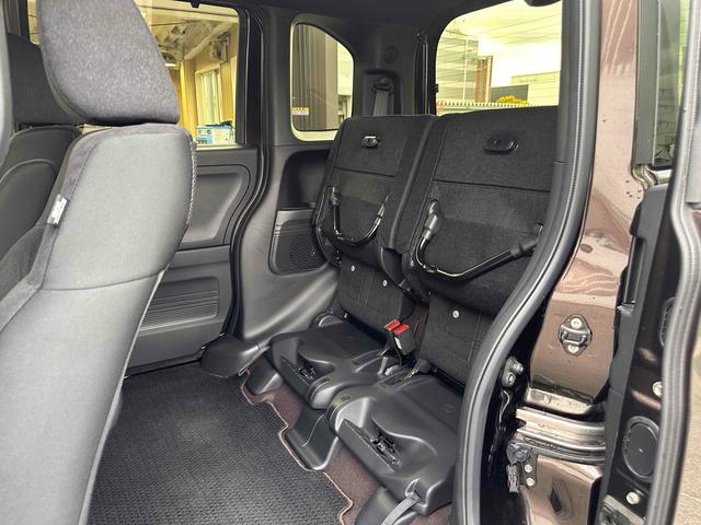 Ｎ－ＢＯＸカスタム Ｇ・Ｌホンダセンシング　ＥＴＣ　バックカメラ　両側スライド・片側電動　ナビ　ＴＶ　オートクルーズコントロール　レーンアシスト　衝突被害軽減システム　オートライト　スマートキー　電動格納ミラー　シートヒーター　ベンチシート（31枚目）