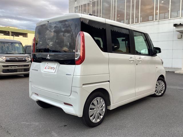 eKスペース M 両側スライドドア クリアランスソナー レーンアシスト アイドリングストップ 電動格納ミラー シートヒーター CVT エアコン パワーウィンドウ(15枚目)