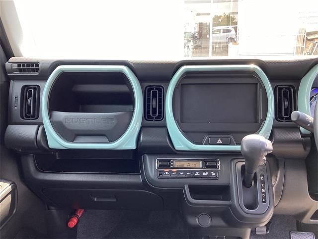 ハスラー ハイブリッドＧ　届出済未使用車　禁煙車　スズキセーフティサポート　アダプティブクルーズコントロール　ＬＥＤヘッドライト　スマートキー　プッシュスタート　アイドリングストップ　前席シートヒーター　ステアリングスイッチ（6枚目）