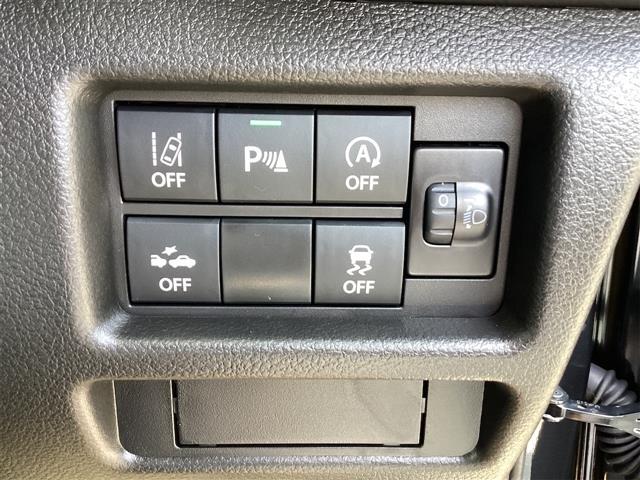 ハスラー ハイブリッドＧ　届出済未使用車　禁煙車　スズキセーフティサポート　アダプティブクルーズコントロール　ＬＥＤヘッドライト　スマートキー　プッシュスタート　アイドリングストップ　前席シートヒーター　ステアリングスイッチ（9枚目）