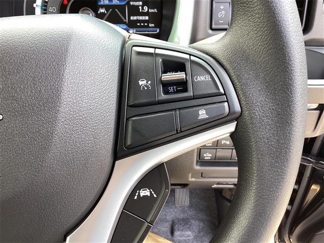 ハスラー ハイブリッドＧ　届出済未使用車　禁煙車　スズキセーフティサポート　アダプティブクルーズコントロール　ＬＥＤヘッドライト　スマートキー　プッシュスタート　アイドリングストップ　前席シートヒーター　ステアリングスイッチ（11枚目）