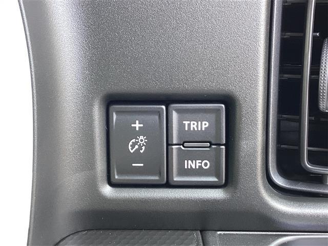 ハスラー ハイブリッドＧ　届出済未使用車　禁煙車　スズキセーフティサポート　アダプティブクルーズコントロール　ＬＥＤヘッドライト　スマートキー　プッシュスタート　アイドリングストップ　前席シートヒーター　ステアリングスイッチ（13枚目）