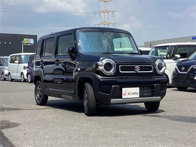 ハスラー ハイブリッドＧ　届出済未使用車　禁煙車　スズキセーフティサポート　アダプティブクルーズコントロール　ＬＥＤヘッドライト　スマートキー　プッシュスタート　アイドリングストップ　前席シートヒーター　ステアリングスイッチ（16枚目）