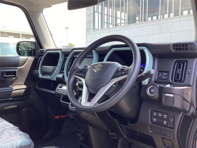 ハスラー ハイブリッドＧ　届出済未使用車　禁煙車　スズキセーフティサポート　アダプティブクルーズコントロール　ＬＥＤヘッドライト　スマートキー　プッシュスタート　アイドリングストップ　前席シートヒーター　ステアリングスイッチ（24枚目）