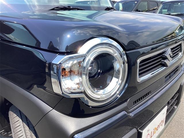 ハスラー ハイブリッドＧ　届出済未使用車　禁煙車　スズキセーフティサポート　アダプティブクルーズコントロール　ＬＥＤヘッドライト　スマートキー　プッシュスタート　アイドリングストップ　前席シートヒーター　ステアリングスイッチ（36枚目）