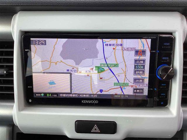 ハスラー Xターボ ETC バックカメラ TV 衝突被害軽減システム スマートキー アイドリングストップ シートヒーター ベンチシート CVT ESC Bluetooth アルミホイール エアコン HIDヘッドライト(8枚目)