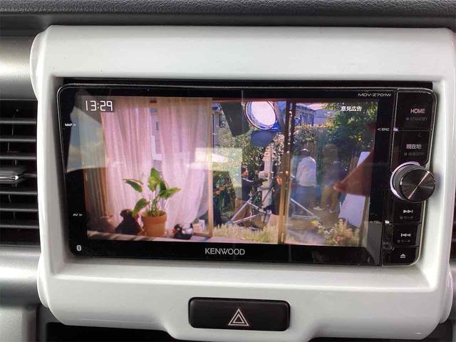 ハスラー Xターボ ETC バックカメラ TV 衝突被害軽減システム スマートキー アイドリングストップ シートヒーター ベンチシート CVT ESC Bluetooth アルミホイール エアコン HIDヘッドライト(9枚目)