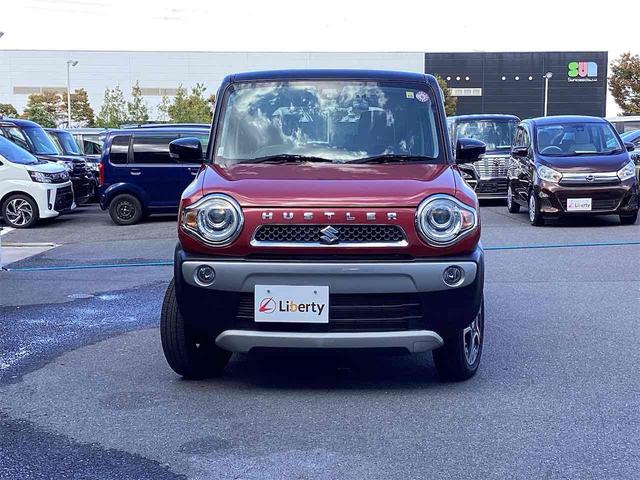 ハスラー Xターボ ETC バックカメラ TV 衝突被害軽減システム スマートキー アイドリングストップ シートヒーター ベンチシート CVT ESC Bluetooth アルミホイール エアコン HIDヘッドライト(15枚目)