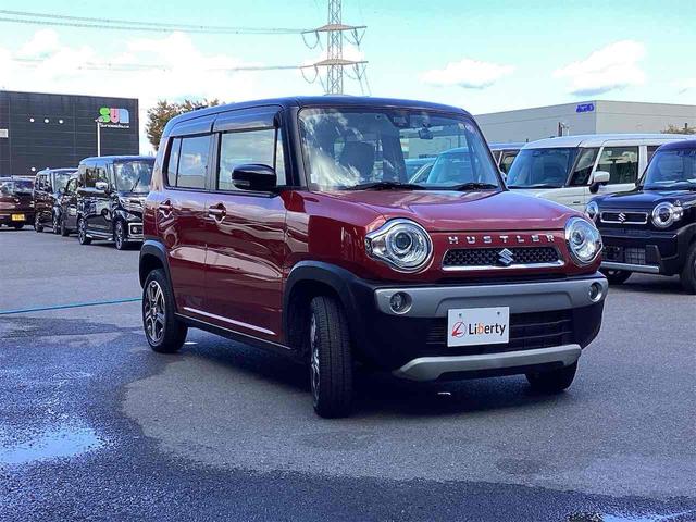 ハスラー Xターボ ETC バックカメラ TV 衝突被害軽減システム スマートキー アイドリングストップ シートヒーター ベンチシート CVT ESC Bluetooth アルミホイール エアコン HIDヘッドライト(16枚目)