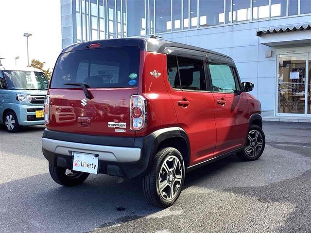 ハスラー Xターボ ETC バックカメラ TV 衝突被害軽減システム スマートキー アイドリングストップ シートヒーター ベンチシート CVT ESC Bluetooth アルミホイール エアコン HIDヘッドライト(18枚目)