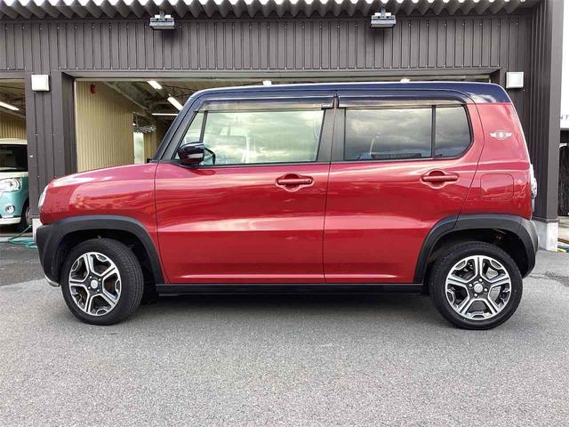 ハスラー Xターボ ETC バックカメラ TV 衝突被害軽減システム スマートキー アイドリングストップ シートヒーター ベンチシート CVT ESC Bluetooth アルミホイール エアコン HIDヘッドライト(21枚目)