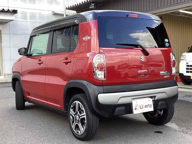 ハスラー Xターボ ETC バックカメラ TV 衝突被害軽減システム スマートキー アイドリングストップ シートヒーター ベンチシート CVT ESC Bluetooth アルミホイール エアコン HIDヘッドライト(27枚目)