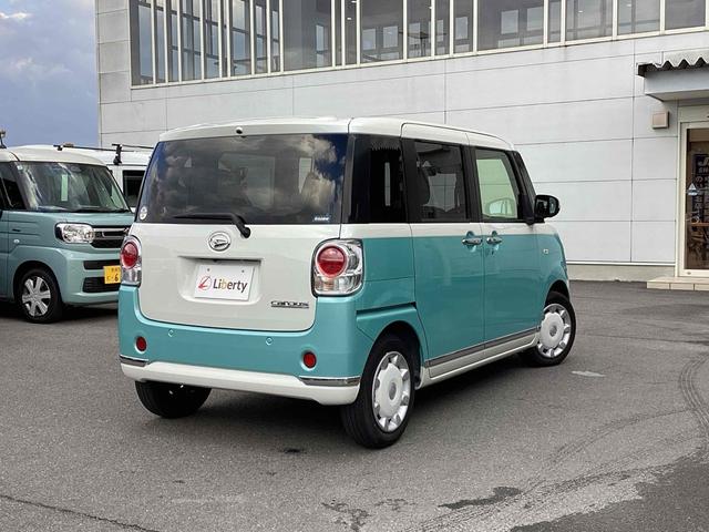 DAIHATSU MOVE CANBUS G MAKE UP VS SA III