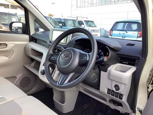 ムーヴ X SAII ETC バックカメラ ナビ TV 衝突被害軽減システム スマートキー プッシュスタート アイドリングストップ 電動格納ミラー ベンチシート CVT ESC アルミホイール エアコン パワーウィンドウ(12枚目)