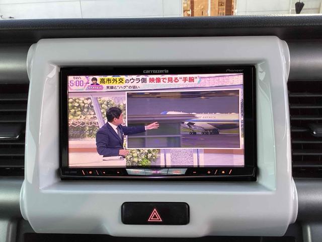 ハスラー G バックカメラ TV 衝突被害軽減システム スマートキー アイドリングストップ 電動格納ミラー シートヒーター ベンチシート CVT ESC CD USB ミュージックプレイヤー接続可(6枚目)