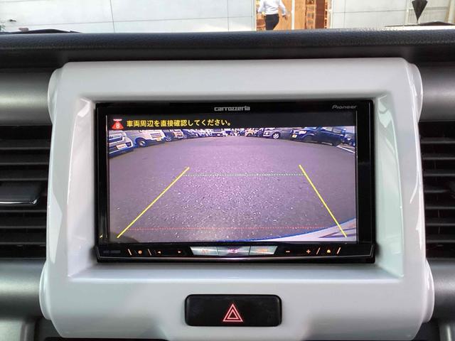 ハスラー G バックカメラ TV 衝突被害軽減システム スマートキー アイドリングストップ 電動格納ミラー シートヒーター ベンチシート CVT ESC CD USB ミュージックプレイヤー接続可(7枚目)