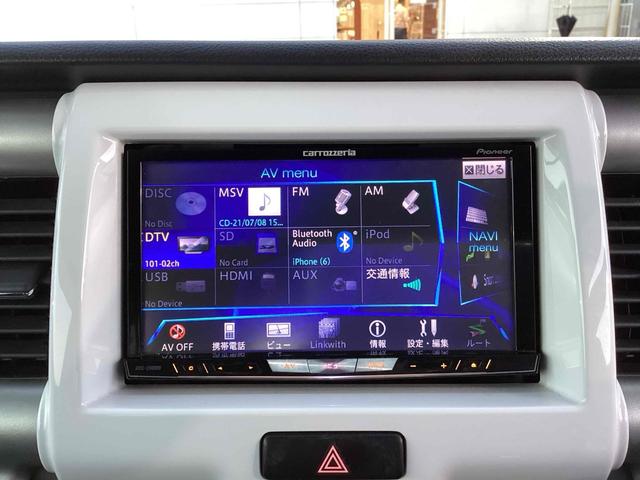 ハスラー G バックカメラ TV 衝突被害軽減システム スマートキー アイドリングストップ 電動格納ミラー シートヒーター ベンチシート CVT ESC CD USB ミュージックプレイヤー接続可(8枚目)