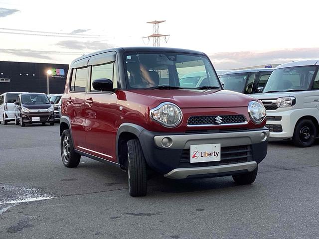 ハスラー G バックカメラ TV 衝突被害軽減システム スマートキー アイドリングストップ 電動格納ミラー シートヒーター ベンチシート CVT ESC CD USB ミュージックプレイヤー接続可(16枚目)