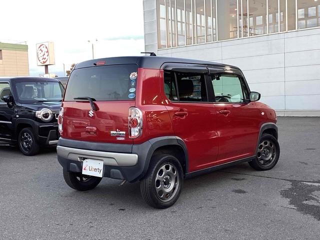 ハスラー G バックカメラ TV 衝突被害軽減システム スマートキー アイドリングストップ 電動格納ミラー シートヒーター ベンチシート CVT ESC CD USB ミュージックプレイヤー接続可(18枚目)