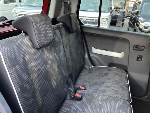 ハスラー G バックカメラ TV 衝突被害軽減システム スマートキー アイドリングストップ 電動格納ミラー シートヒーター ベンチシート CVT ESC CD USB ミュージックプレイヤー接続可(28枚目)