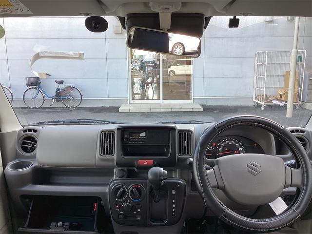 エブリイ ＰＡリミテッド　衝突被害軽減システム　クリアランスソナー　レーンアシスト　ＥＴＣ　両側スライドドア　キーレスエントリー　アイドリングストップ　オートライト　ＥＳＣ　エアコン　パワーステアリング（7枚目）