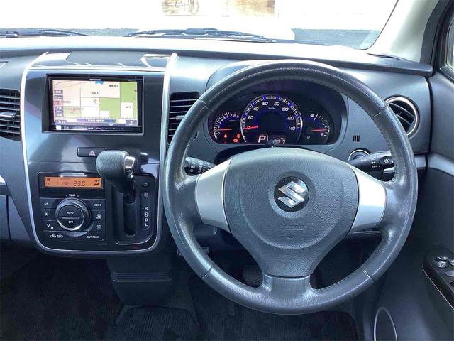 ワゴンＲスティングレー Ｘ　ＥＴＣ　バックカメラ　ナビ　スマートキー　電動格納ミラー　ベンチシート　ＣＶＴ　アルミホイール　エアコン　パワーステアリング　パワーウィンドウ（5枚目）