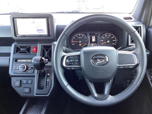 タフト G クロムベンチャー ETC バックカメラ TV クリアランスソナー 衝突被害軽減システム オートライト スマートキー アイドリングストップ 電動格納ミラー シートヒーター CVT ESC CD(5枚目)