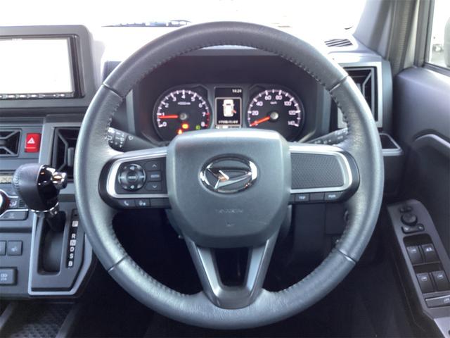 タフト G クロムベンチャー ETC バックカメラ TV クリアランスソナー 衝突被害軽減システム オートライト スマートキー アイドリングストップ 電動格納ミラー シートヒーター CVT ESC CD(6枚目)