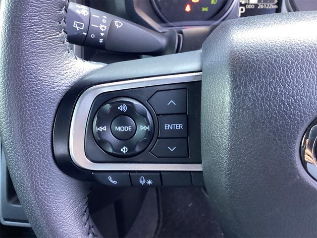 タフト G クロムベンチャー ETC バックカメラ TV クリアランスソナー 衝突被害軽減システム オートライト スマートキー アイドリングストップ 電動格納ミラー シートヒーター CVT ESC CD(10枚目)