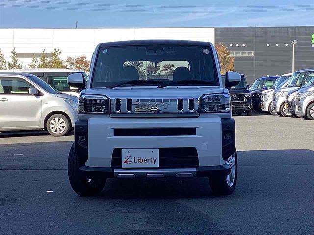 タフト G クロムベンチャー ETC バックカメラ TV クリアランスソナー 衝突被害軽減システム オートライト スマートキー アイドリングストップ 電動格納ミラー シートヒーター CVT ESC CD(16枚目)