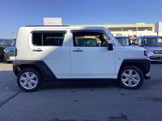 タフト G クロムベンチャー ETC バックカメラ TV クリアランスソナー 衝突被害軽減システム オートライト スマートキー アイドリングストップ 電動格納ミラー シートヒーター CVT ESC CD(18枚目)