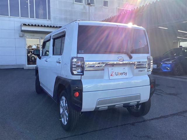 タフト G クロムベンチャー ETC バックカメラ TV クリアランスソナー 衝突被害軽減システム オートライト スマートキー アイドリングストップ 電動格納ミラー シートヒーター CVT ESC CD(21枚目)