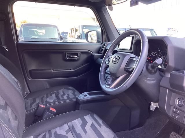 タフト G クロムベンチャー ETC バックカメラ TV クリアランスソナー 衝突被害軽減システム オートライト スマートキー アイドリングストップ 電動格納ミラー シートヒーター CVT ESC CD(30枚目)