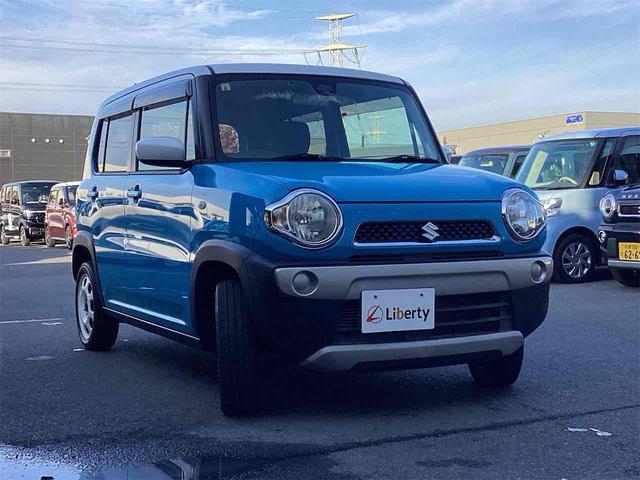 ハスラー Ｇ　衝突被害軽減システム　オートライト　スマートキー　アイドリングストップ　電動格納ミラー　シートヒーター　ベンチシート　ＣＶＴ　ＥＳＣ　ＣＤ　エアコン　パワーステアリング　パワーウィンドウ（17枚目）