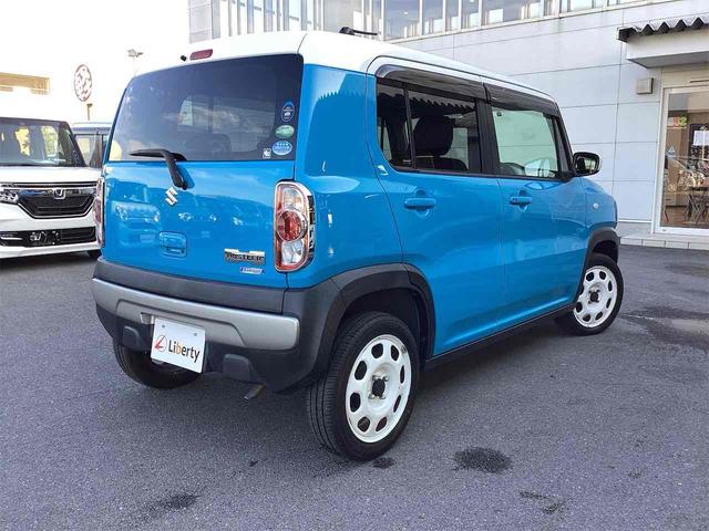 ハスラー Ｇ　衝突被害軽減システム　オートライト　スマートキー　アイドリングストップ　電動格納ミラー　シートヒーター　ベンチシート　ＣＶＴ　ＥＳＣ　ＣＤ　エアコン　パワーステアリング　パワーウィンドウ（19枚目）