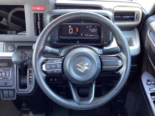 スペーシア ハイブリッドＧ　両側スライドドア　クリアランスソナー　スマートキー　電動格納ミラー　ベンチシート　ＣＶＴ　エアコン　パワーウィンドウ　ＬＥＤヘッドライト（6枚目）