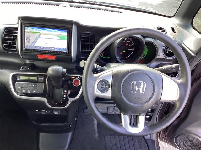 Ｎ－ＢＯＸ Ｇ・Ｌパッケージ　ＥＴＣ　両側スライド・片側電動　ナビ　ＴＶ　スマートキー　電動格納ミラー　ベンチシート　ＣＶＴ　ＣＤ　ＵＳＢ　チップアップシート　エアコン　パワーウィンドウ（5枚目）