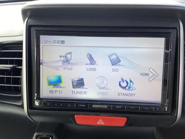 Ｎ－ＢＯＸ Ｇ・Ｌパッケージ　ＥＴＣ　両側スライド・片側電動　ナビ　ＴＶ　スマートキー　電動格納ミラー　ベンチシート　ＣＶＴ　ＣＤ　ＵＳＢ　チップアップシート　エアコン　パワーウィンドウ（9枚目）