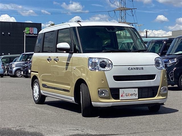 ダイハツ ムーヴキャンバス 16枚目